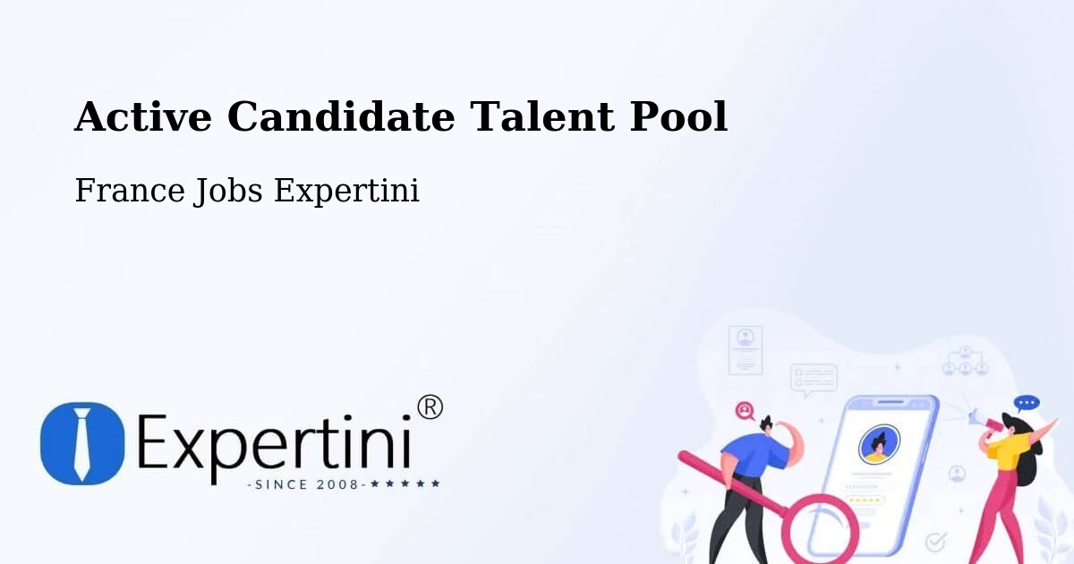 Active Candidate Talent Pool – Mesquer - France Jobs Expertini
