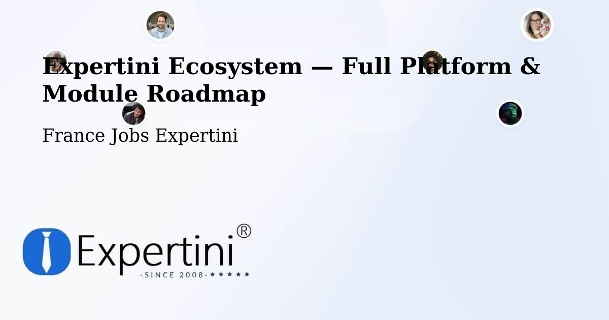Expertini Ecosystem — Full Platform & Module Roadmap – Mesquer