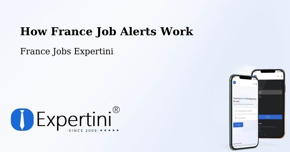 Job Alert System Overview – Mesquer - France Jobs Expertini