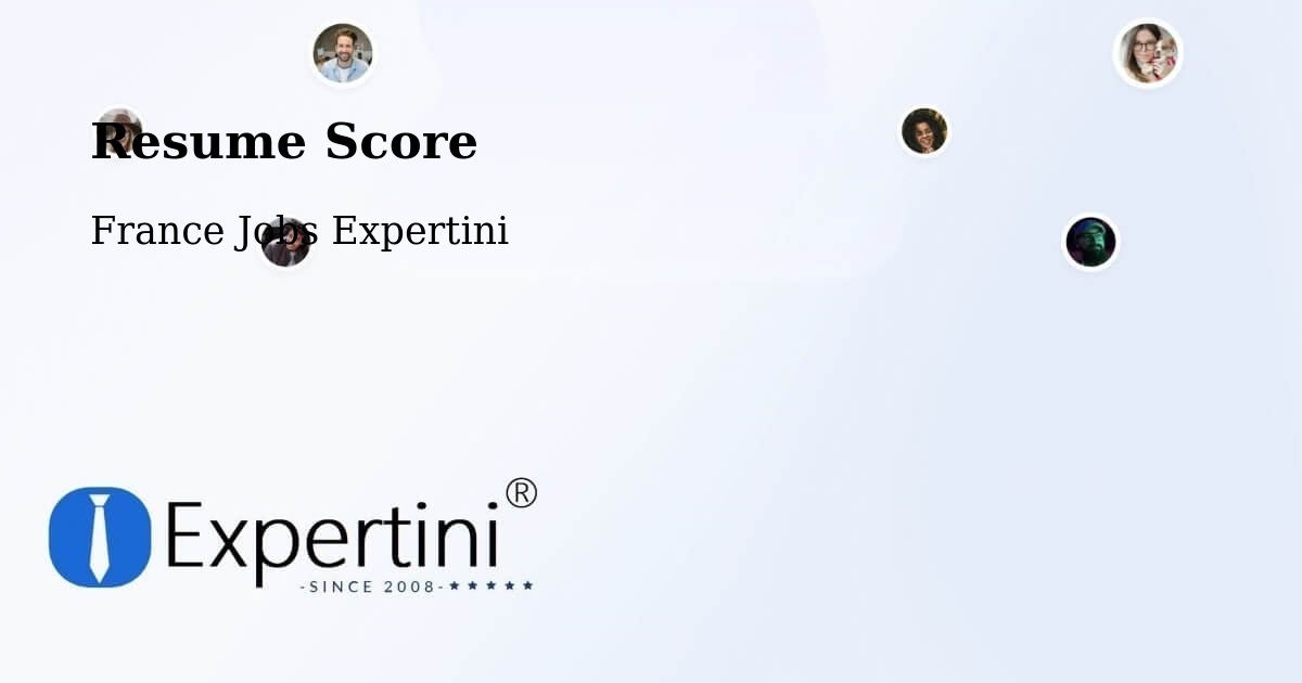 Resume Score & Job Description Match Tool – Mesquer - France Jobs Expertini