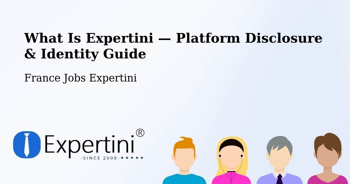 What Is Expertini — Platform Disclosure & Identity Guide – Mesquer